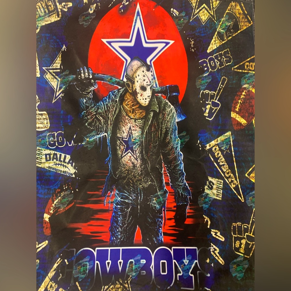 Cowboys Halloween Tee